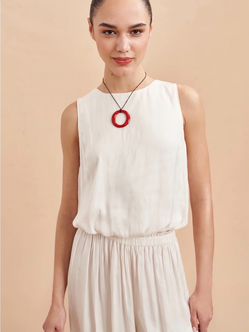 La Ligne Fleur top NWoT